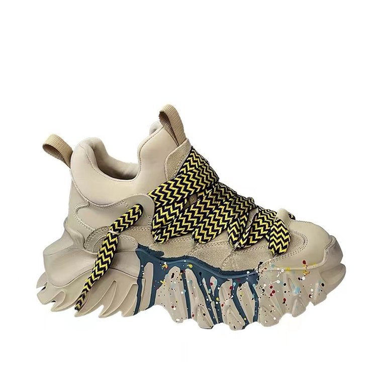 Women's Shoes Thick Bottom Tide Paired Muffin