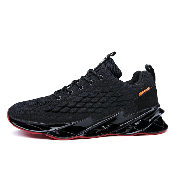 Sports men's sneakers with cushioning