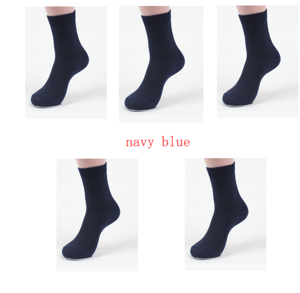 Set of men's socks