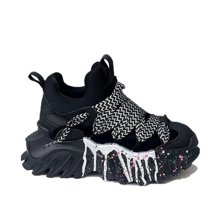 Women's Shoes Thick Bottom Tide Paired Muffin
