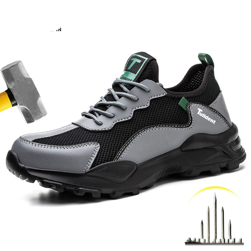 Men's sneakers with protection