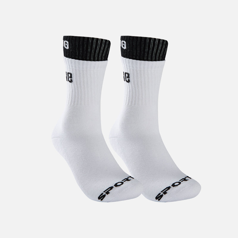 Men's mid-length socks