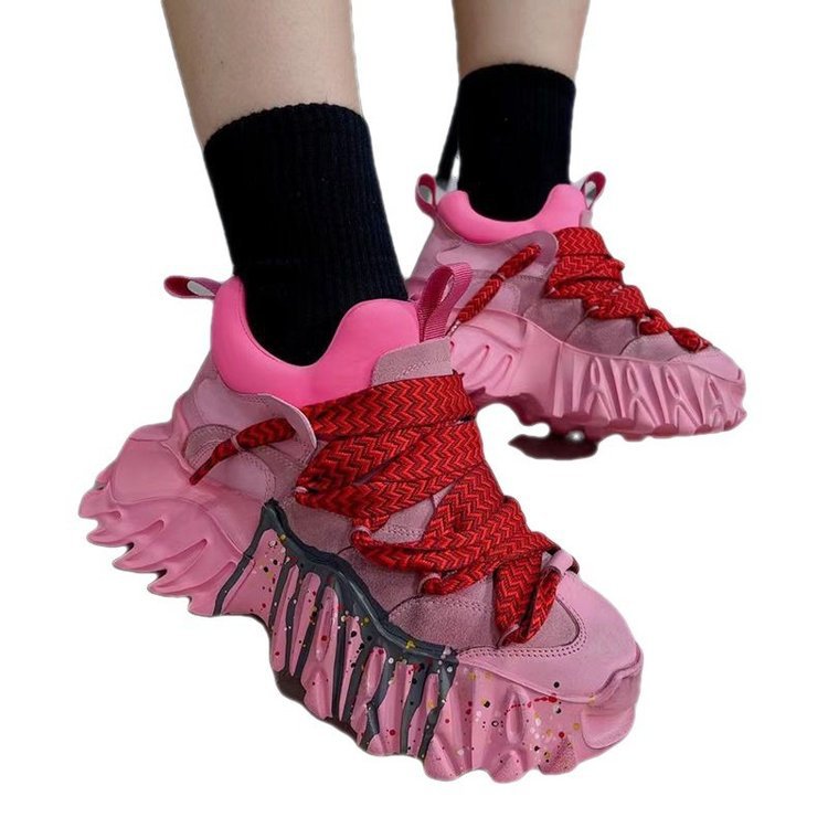 Women's Shoes Thick Bottom Tide Paired Muffin