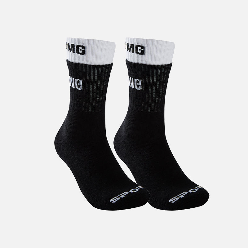 Men's mid-length socks