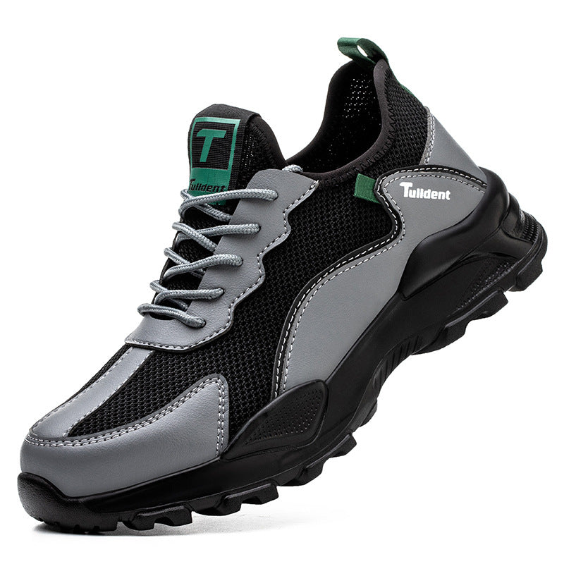 Men's sneakers with protection