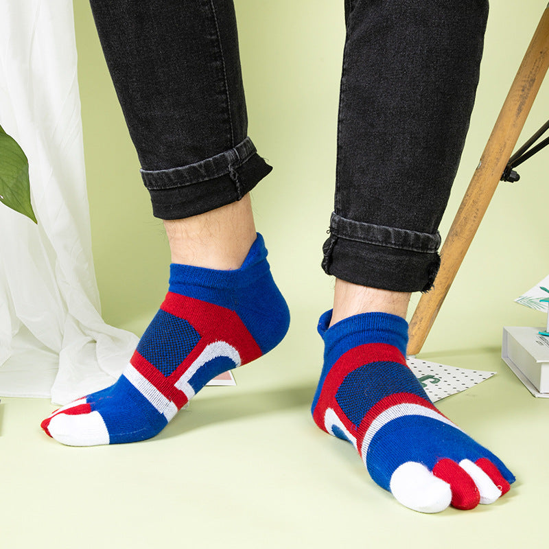 Five-finger Men's Socks