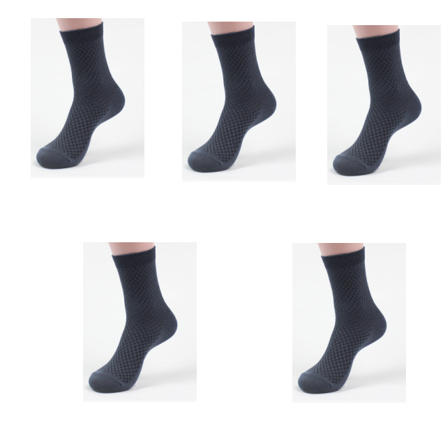 Set of men's socks