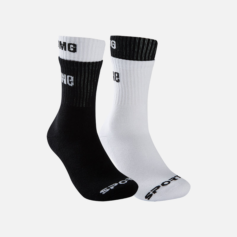 Men's mid-length socks