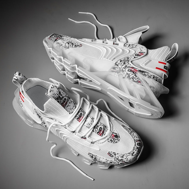 Men's sneakers for sports and leisure