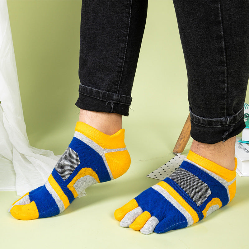 Five-finger Men's Socks