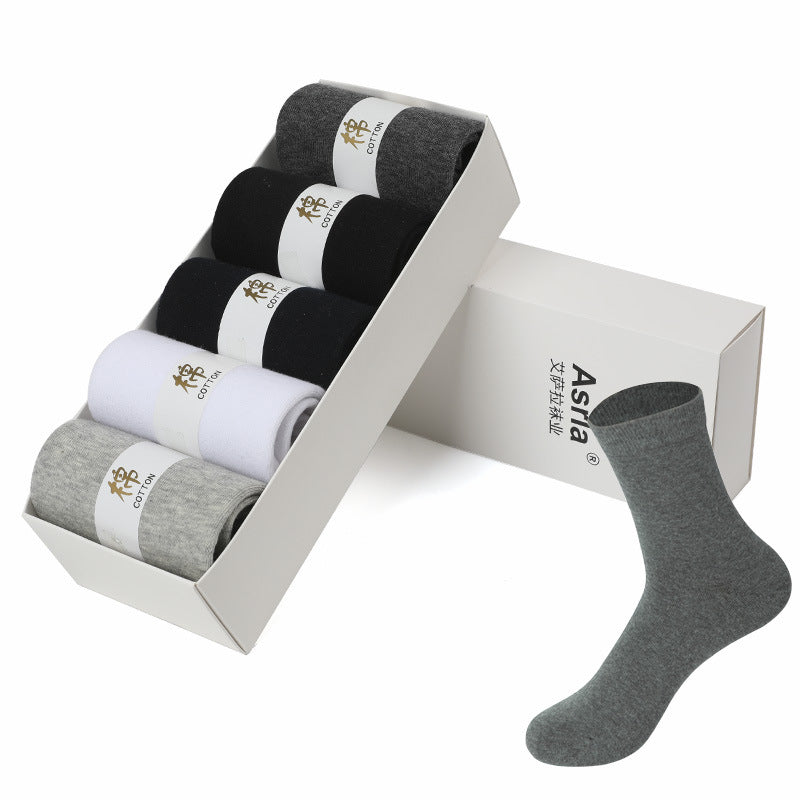 Set of men's socks