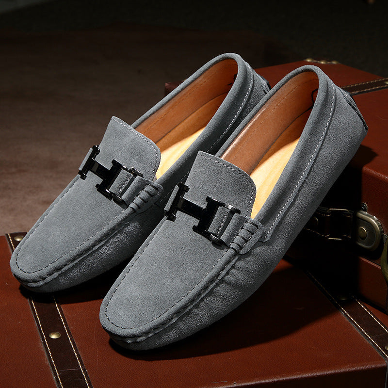 Men's moccasins