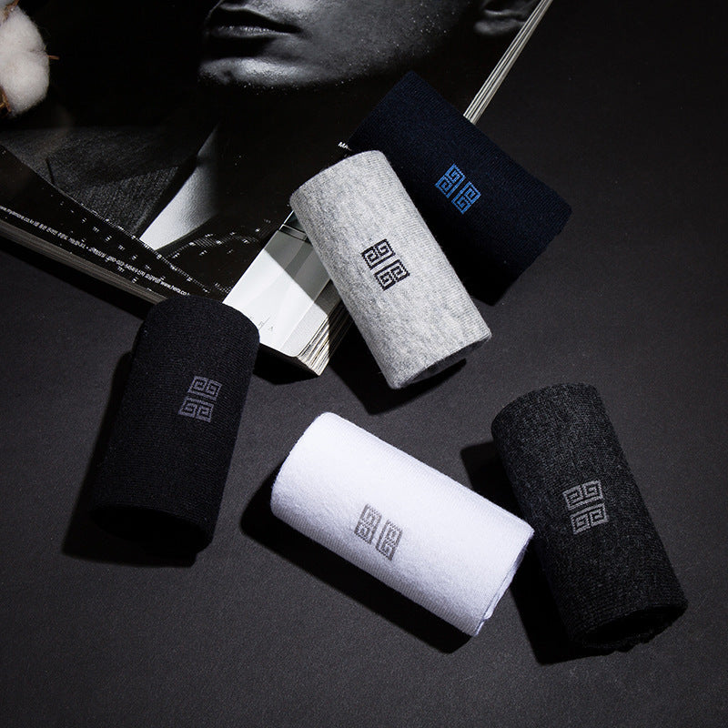 Set of men's socks