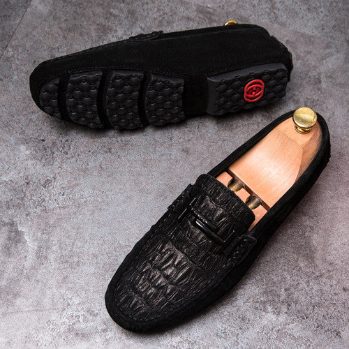 Winter men's moccasins