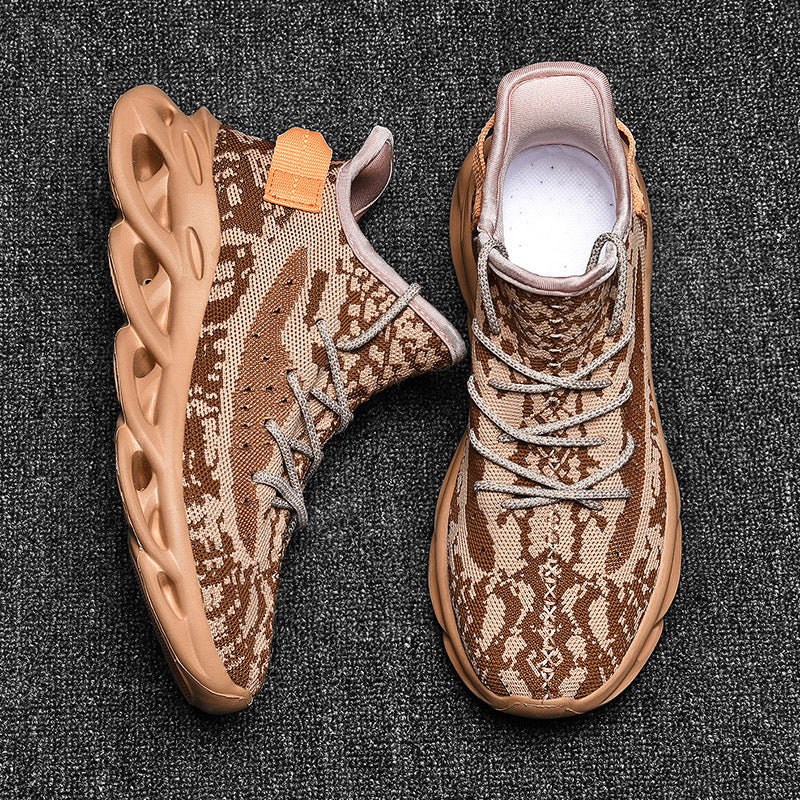 Sports running soft sole shoes