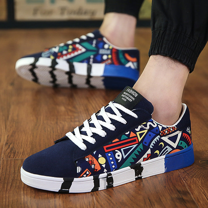 Student fashion sneakers