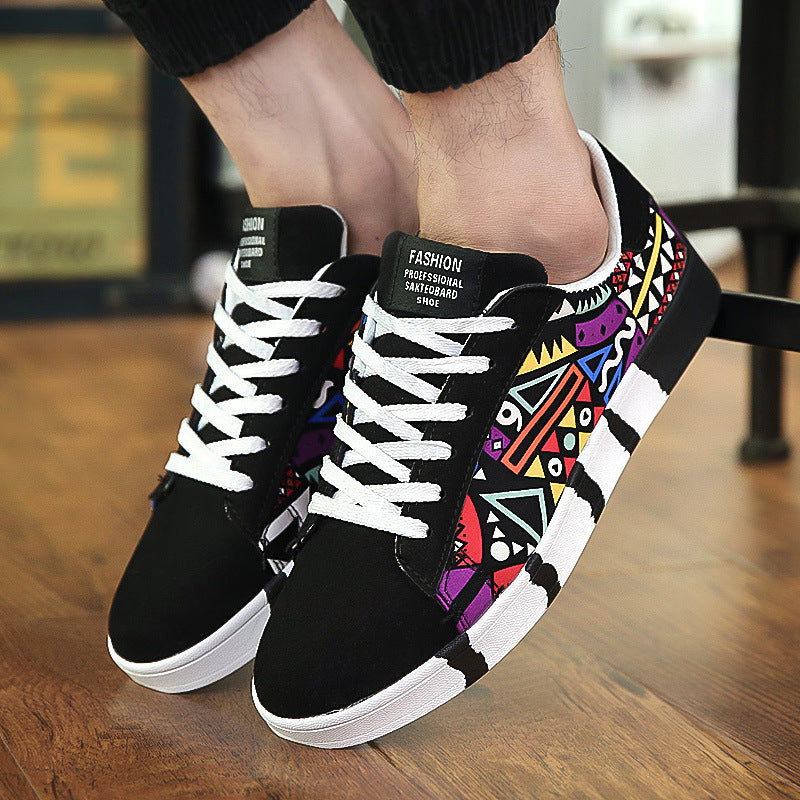 Student fashion sneakers