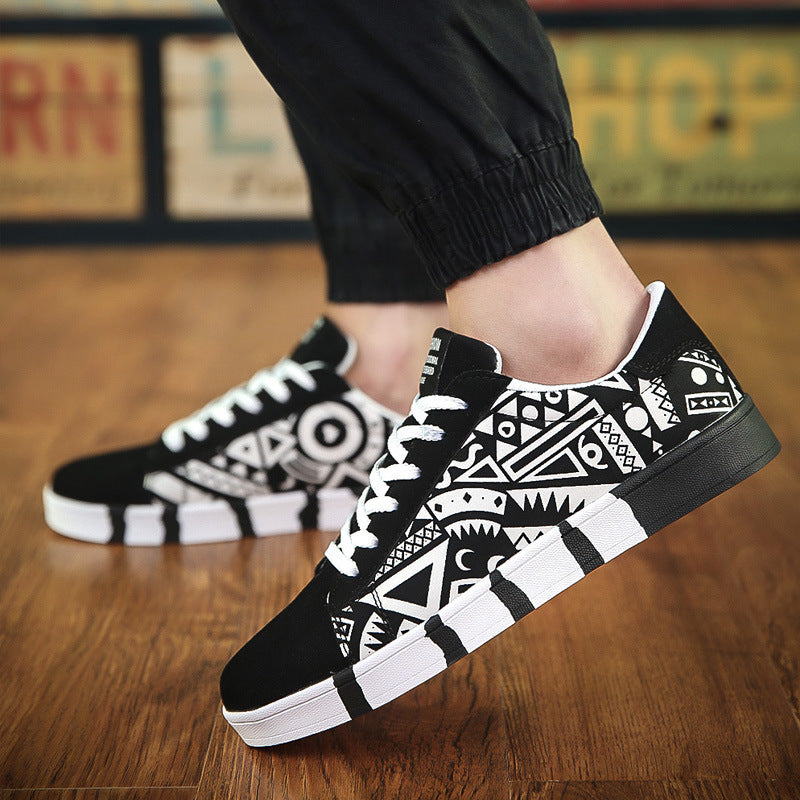 Student fashion sneakers