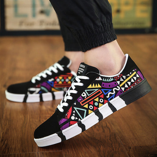 Student fashion sneakers