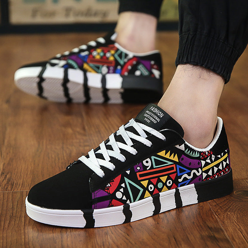 Student fashion sneakers