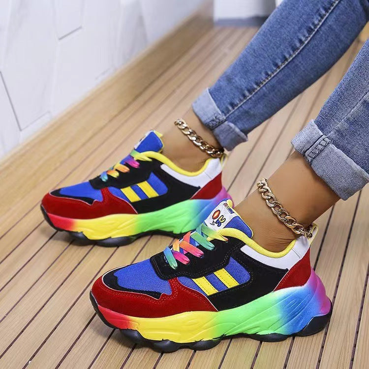Women's Color Shoes